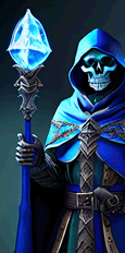 Skeleton Mage